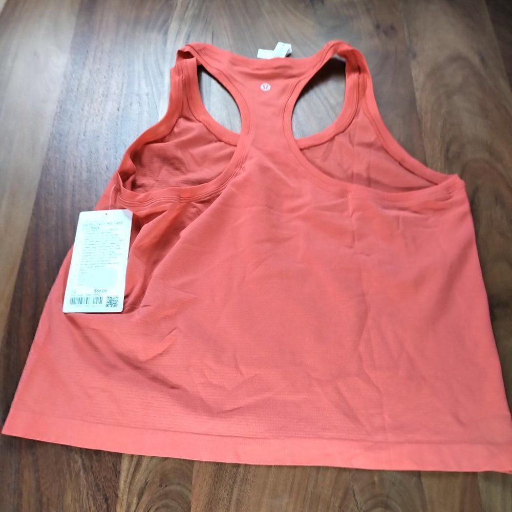 NWT Lululemon Swiftly Tech Racerback Tank Top 2.0 *Race Length - Picture 2 of 4